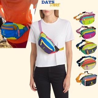 Túi Phối Đeo Ngực Du Lịch Kapai 1.5L, Màu Phối Ngẫu Nhiên, Chất Liệu Vải Nylon Trượt Nước, Hip Pack Kt 25x15x7 cm