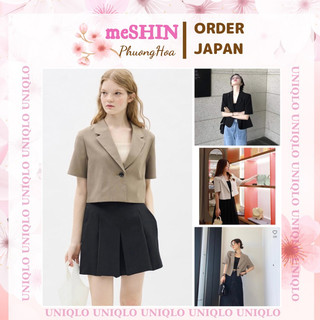Áo blazer dáng ngắn gu - nhật bản