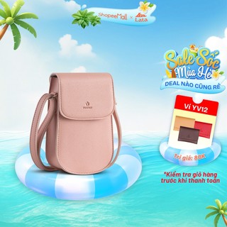 Túi đeo chéo da nữ mini trơn YUUMY Seasand YN225