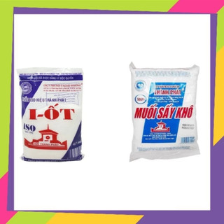 Muối i -ốt / muối sấy thành phát
