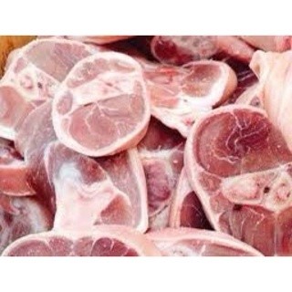 Giò khoanh nạc 900g (giao hỏa tốc tphcm)