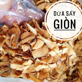 500g dừa sấy giòn