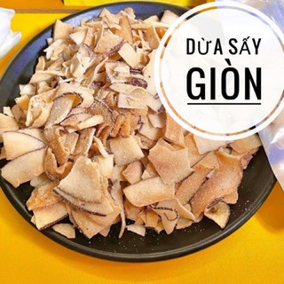 500g Dừa Sấy Giòn