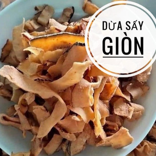 500g Dừa Sấy Giòn
