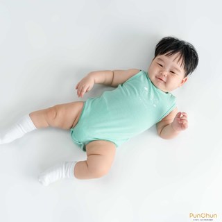[PUNCHUN 3M- 12M] Bodychip ba lỗ cho bé trai Bakery PunChun - SS24