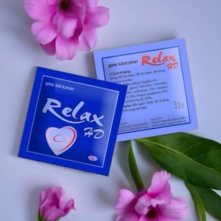 Gói Gel Bôi trơn Relax 5g Tiện Lợi Mang Theo