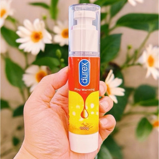 Gel Bôi Trơn  Durex Play Warming Nóng Ấm Tăng Độ Ẩm 100ml