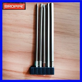 Bộ 5 đầu lục giác dài 150mm dành cho khoan, máy bắn vít hãng BROPPE