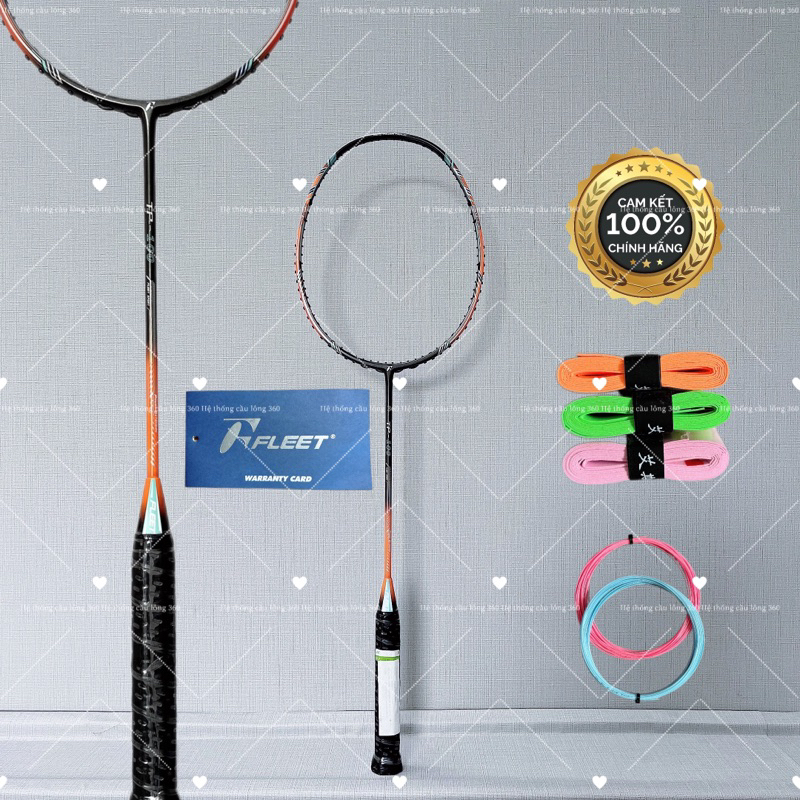 Vợt cầu lông Fleet TP - 100 (Chính hãng)