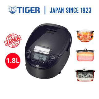 Nồi cơm điện tử cao tần tiger jpw-h18w 1.8 lít - hàng chính hãng
