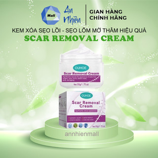 Kem liền sẹo scar removal cream - kem loại bỏ thâm sẹo phẫu thuật lồi lõm rỗ mờ thâm mụn rạn da ngừa mụn kem mờ sẹo lâu