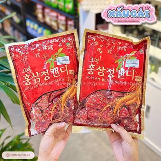 Kẹo hồng sâm / hắc sâm các loại