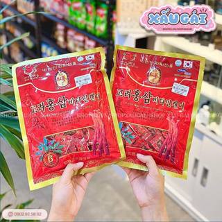Kẹo hồng sâm / hắc sâm các loại