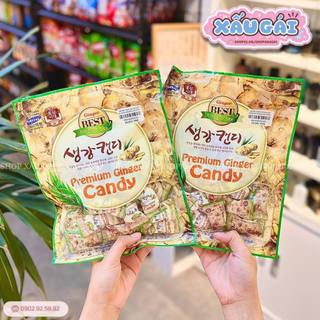 Kẹo Gừng Samsung Cao Cấp Cheonnyeonae Hàn Quốc Premium Ginger Candy Gói 200g