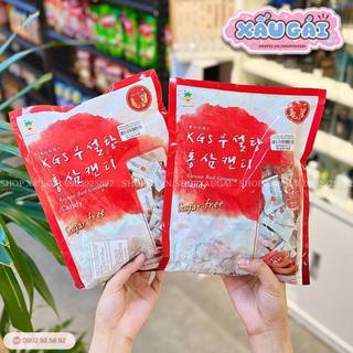 Kẹo hồng sâm / hắc sâm các loại