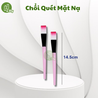 Chổi trộn quét mặt nạ 14.5cm cán nhựa, đầu lông mềm mại