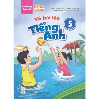 Sách - vở bài tập tiếng anh 5 tập 1 - global success