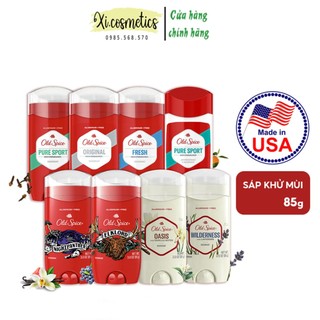 Lăn khử mùi Old Spice Pure Sport 68g - 85g Chính Hãng Mỹ