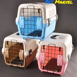 [Mã PETMNGOCBOI97 giảm 15% đơn 500k] Lồng vận chuyển Pet, Lồng hàng không cho chó, mèo, Thú cưng