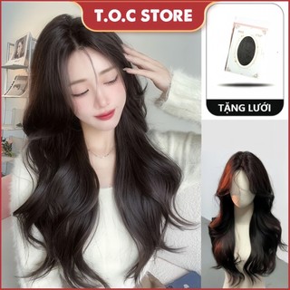 Tóc giả ian, laydy siêu da đầu móc lưới t tàng hình cao cấp