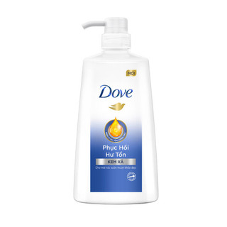 Kem xả phục hồi tóc hư tổn Dove 610g