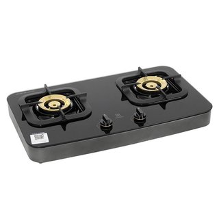 Bếp gas đôi Electrolux ETG7286GKTR Hàng trưng bày MỚI 98% Tiện ích Đầu hâm Ngắt gas tự động