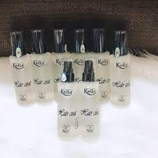 Sét 6 chai Dầu bóng tóc Kella nắp đen 60ml