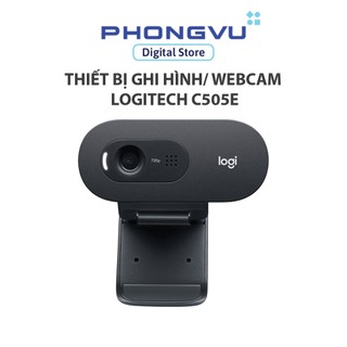 Thiết bị ghi hình/ Webcam Logitech C505e - Bảo hành 36 tháng