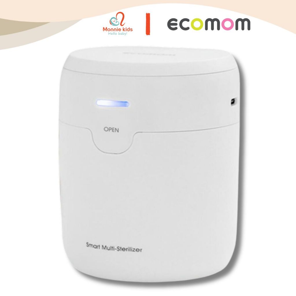 Máy tiệt trùng mini tia UV Ecomom ECO-203 Light ti giả núm ti cho bé, máy tiệt trùng cầm tay di động