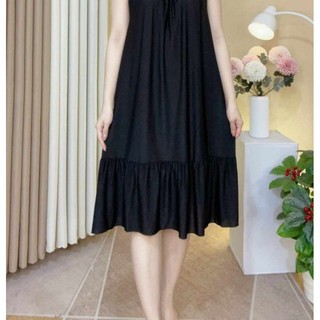 (CÓ SIZE 40-100KG) ĐẦM DÂY NHUYỄN THUN LẠNH