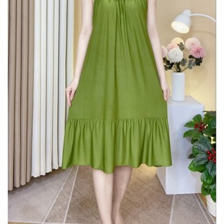 (CÓ SIZE 40-100KG) ĐẦM DÂY NHUYỄN THUN LẠNH