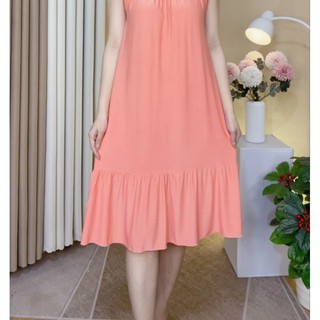 (CÓ SIZE 40-100KG) ĐẦM DÂY NHUYỄN THUN LẠNH