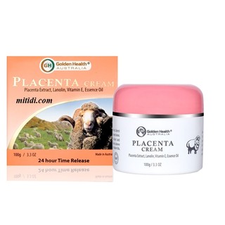 Kem nhau thai cừu Golden Health Placenta Creame