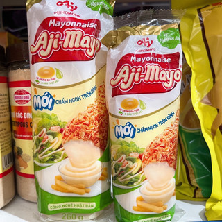 chai Sốt lớn mayonnaise AJi- mayo [260g]