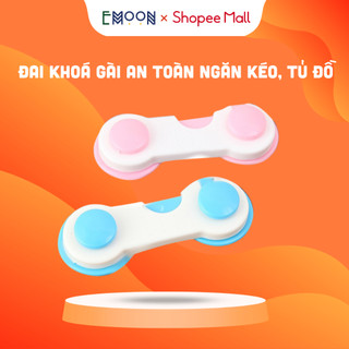Khóa chốt cài an toàn tủ lạnh, ngăn kéo, tủ đồ cho bé