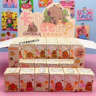 [Blind box Capybara] bất ngờ, nhiều charm dễ thương