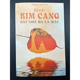Sách - kinh kim cang bát nhã ba la mật