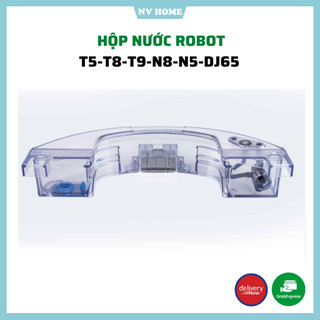 Phụ kiện dành cho robot hút bụi lau nhà t5 t8 n8 n5 920 950 hộp nước, khay nước lau