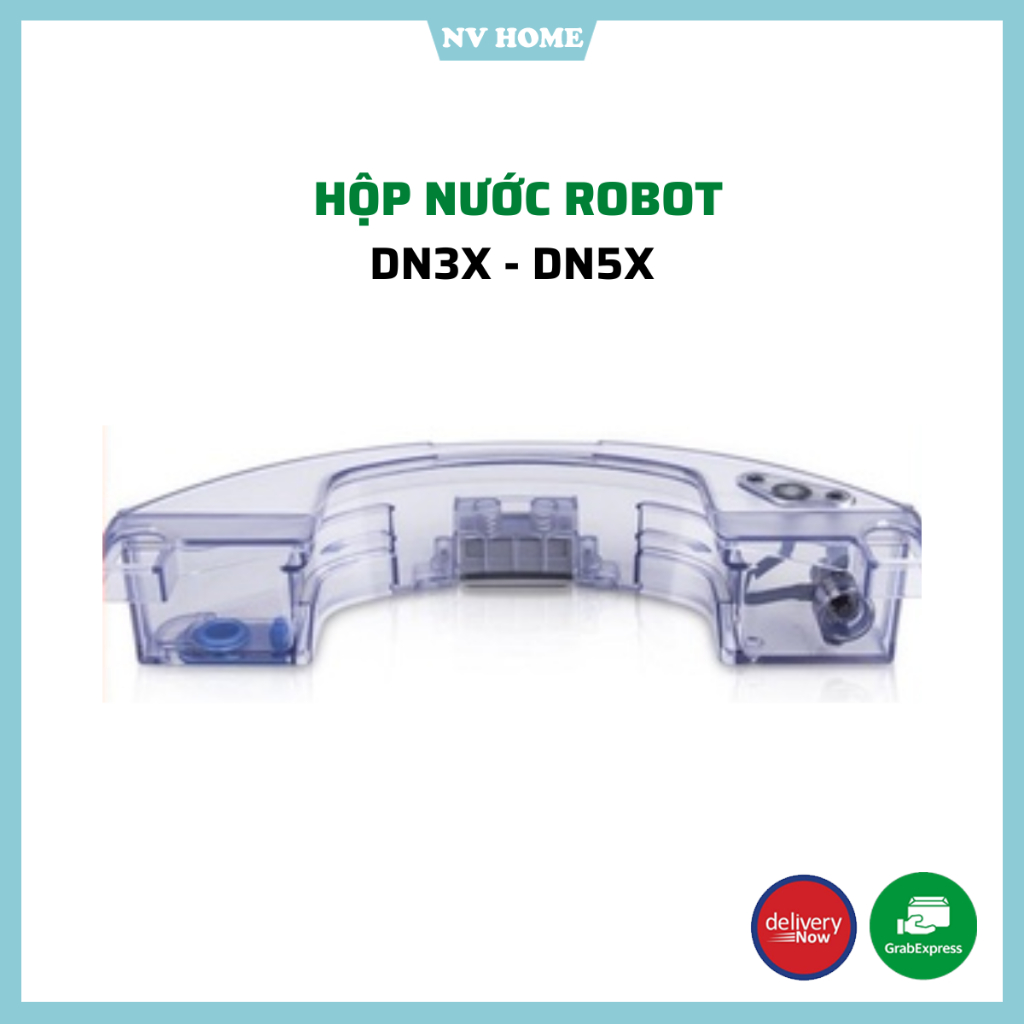 Phụ kiện robot hút bụi lau nhà Debot DN55, DN520, DN33, DN320, DN56, DN36, DN39 hộp nước