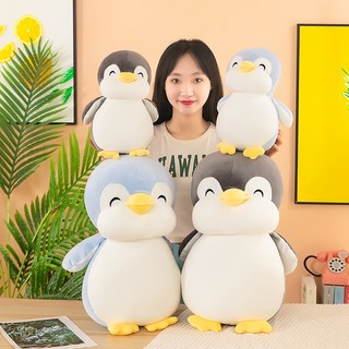THÚ BÔNG CHIM CÁNH CỤT DỄ THƯƠNG CHO BÉ (20CM--->45CM) VẢI MINISO SIÊU MỀM MỊN ÊM ÁI, AN TOÀN CHO TRẺ NHỎ
