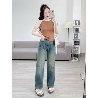 Áo babytee phối màu ( chất đẹp )