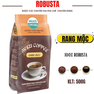 Cà phê hạt nguyên chất,rang mộc 100% robusta