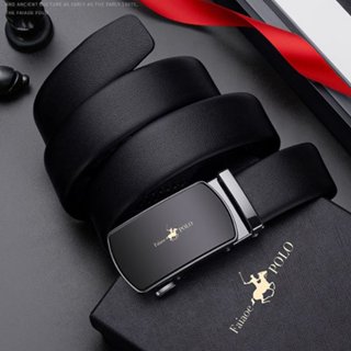 Thắt lưng nam , dây nịt nam cao cấp Faiaoepolo Full hộp đựng V109