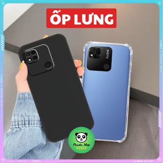 Ốp Lưng Xiaomi Redmi 10A / 10C cạnh vuông / Vỏ điện thoại bảo vệ camera toàn diện