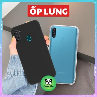 Ốp Lưng Samsung A11 / M11 cạnh vuông / Vỏ điện thoại bảo vệ camera toàn diện