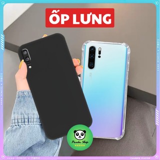 Ốp Lưng Huawei P20 / P30 / P30 PRO / P30 LITE cạnh vuông / Vỏ điện thoại bảo vệ camera toàn diện