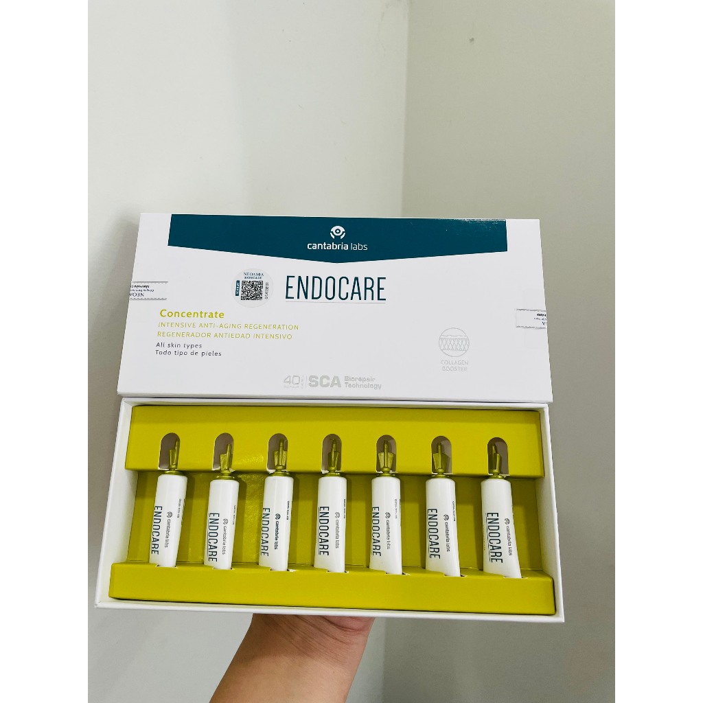 (HÀNG CHÍNH HÃNG) Endocare Concentrate SCA40 Tinh Chất Phục Hồi Da Lão Hóa