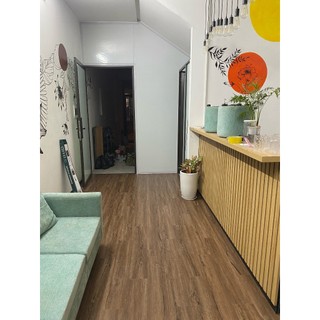 1 met vuông, Sàn nhựa giả gỗ, màu G17, sàn dán keo sẵn