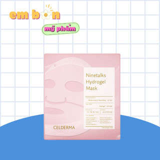 Mặt Nạ Thạch Sinh Học Celderma Ninetalks Hydrogel Mask - Hàn Quốc