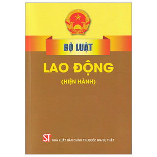 Sách- Bộ luật lao động